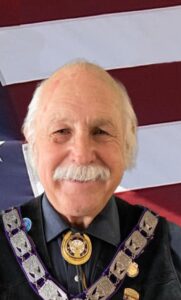 Ted Hodgkinson, Mojave Lodge Secretary